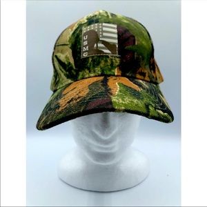 USMC Marine Corps Camo Baseball Hat Cap Semper Fi Grunt Apparel